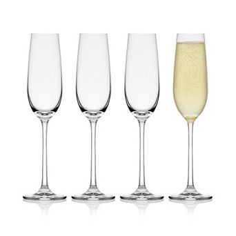 Mikasa Lana 4 pc Champagne Flute Set