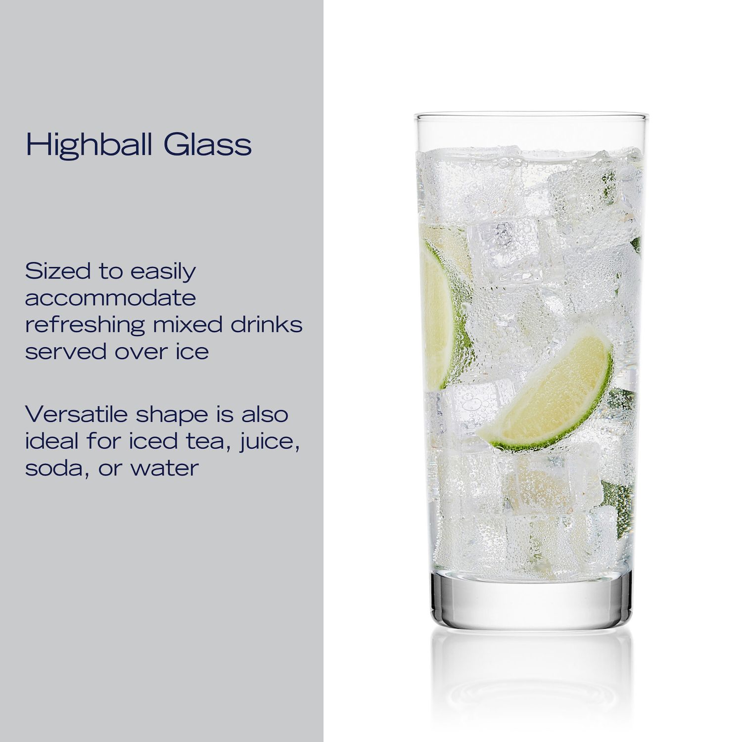 Mikasa Lana Highball Glasses - Thumbnail 4