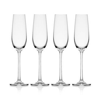 Mikasa Lana 4 pc Champagne Flute Set