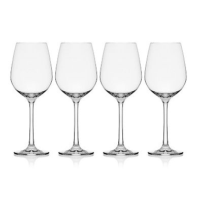 Mikasa Lana 4 pc White Wine Glass Set