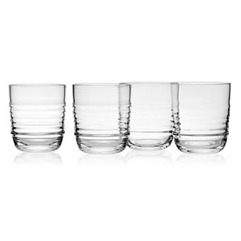 Mikasa Ciara 4 pc Double Old Fashioned Glass Set