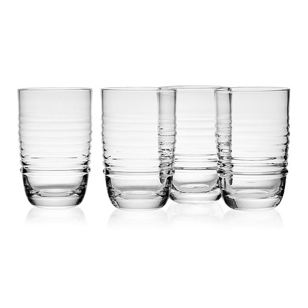 Mikasa Ciara 4 Pc Highball Glass Set 2050