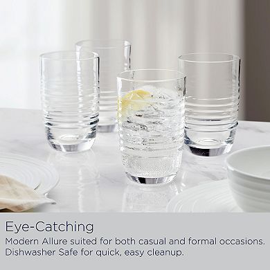 Mikasa Ciara 4 pc Highball Glass Set