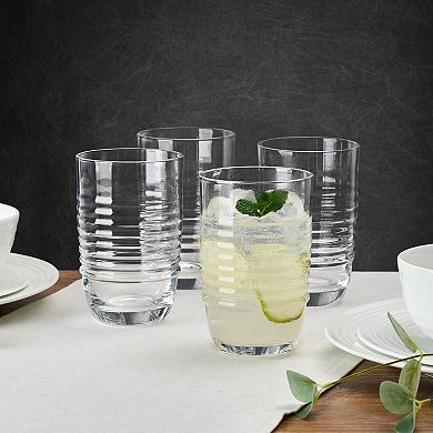 Mikasa Ciara 4 pc Highball Glass Set