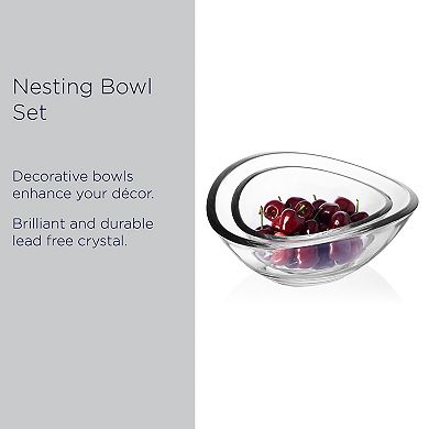 Mikasa Alister 2 pc Nesting Bowl Set