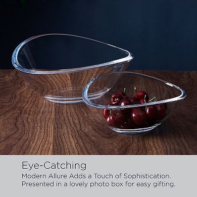 Mikasa Alister 2 pc Nesting Bowl Set