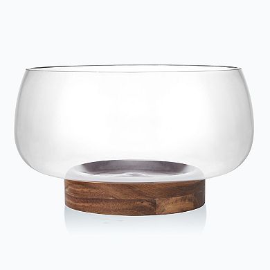 Mikasa Glenwood 8 pc Punch Bowl Set