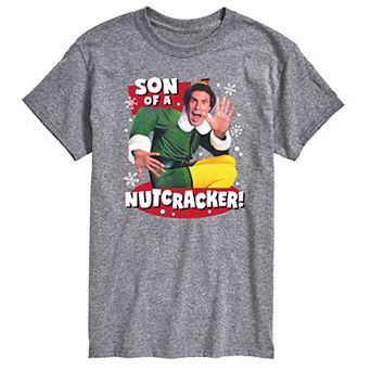 Men's Elf Son Of A Nutcracker Graphic Tee