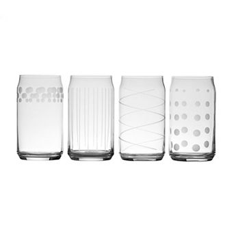 Mikasa Cheers 4 pc 18.5-oz. Seltzer Glass Set