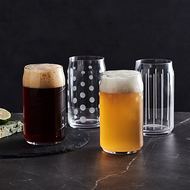 Mikasa Cheers 4-pc. 18.5-oz. Seltzer Glass Set