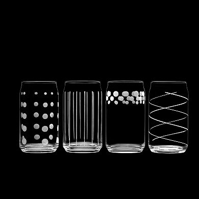 Mikasa Cheers 4-pc. 18.5-oz. Seltzer Glass Set