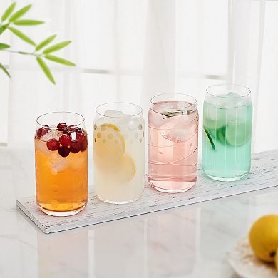 Mikasa Cheers 4-pc. 18.5-oz. Seltzer Glass Set