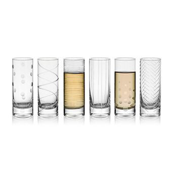 Mikasa Cheers 6 pc Shot Glasses Set