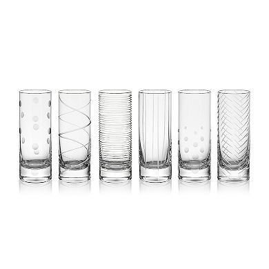 Mikasa Cheers 6 pc Shot Glasses Set
