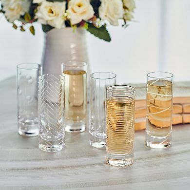 Mikasa Cheers 6 pc Shot Glasses Set