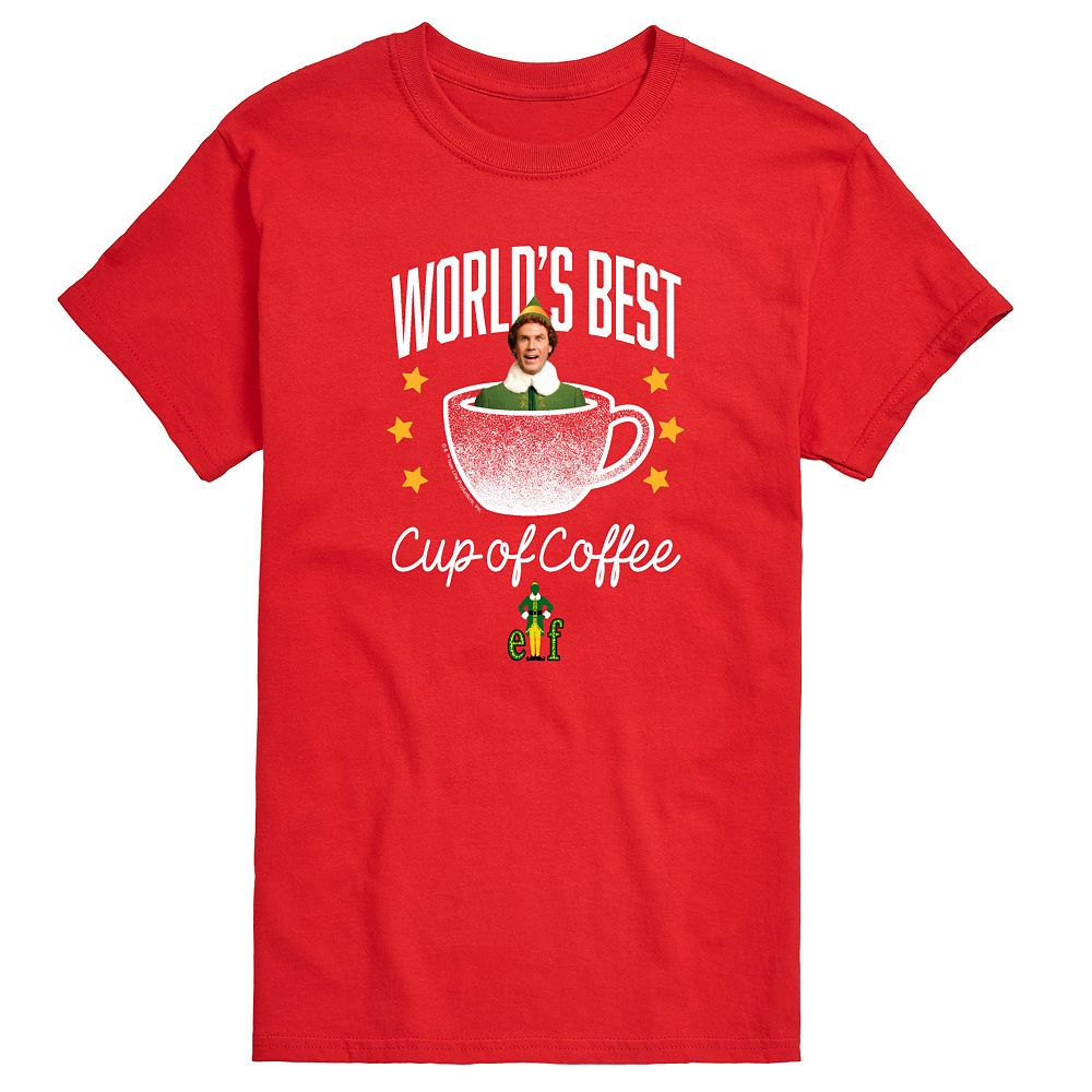 Elf Worlds Best Cup Of Coffee