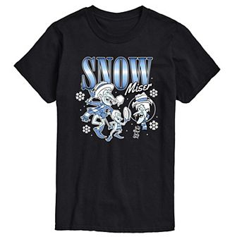 Men's Year Without A Santa Claus Snow Miser Graphic Tee