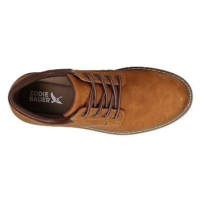 Eddie Bauer Oxford Shoes Mens 8‎ Weaved Woven Brown Leather Vibrum Men\'s Mens Brown Eddie Bauer Oxfords - Shoes | Kohl main image 4