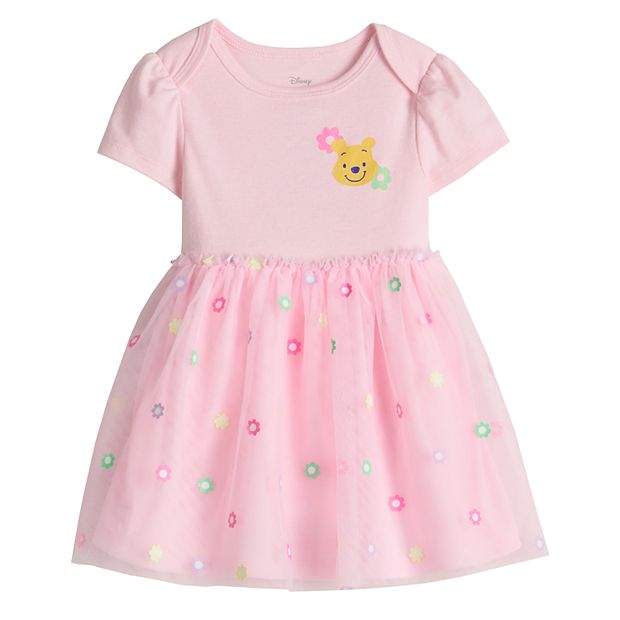 Disney's Winnie the Pooh Baby & Toddler Girl Tutu Bodysuit Dress by Jumping  Beans