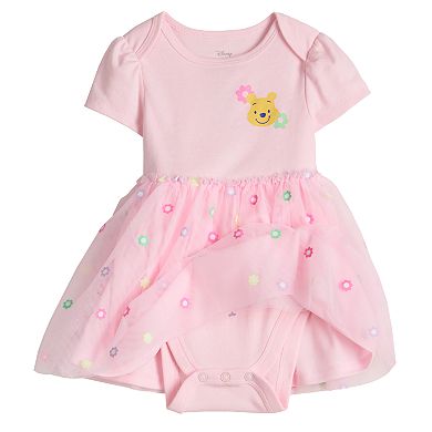Disney's Winnie the Pooh Baby & Toddler Girl Tutu Bodysuit Dress by Jumping Beans®