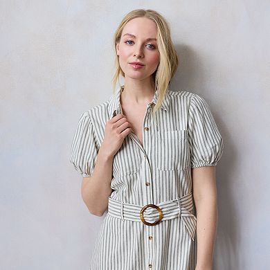 Women's LC Lauren Conrad Utility Midi Dress
