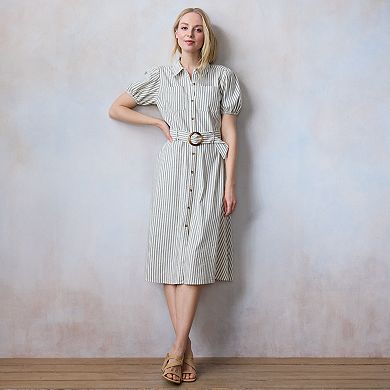 Women's LC Lauren Conrad Utility Midi Dress