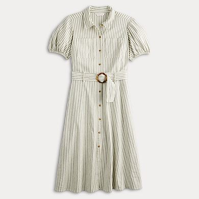 Women's LC Lauren Conrad Utility Midi Dress