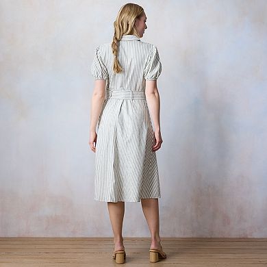 Women's LC Lauren Conrad Utility Midi Dress