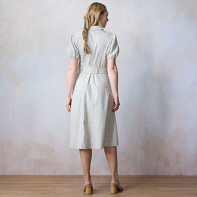 utility midi dress Buy Stone Short Sleeve Utility Midi Dress from Next USA