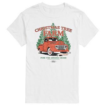 Men's Ford Christmas Tree Farm 1949 F3 Graphic Tee