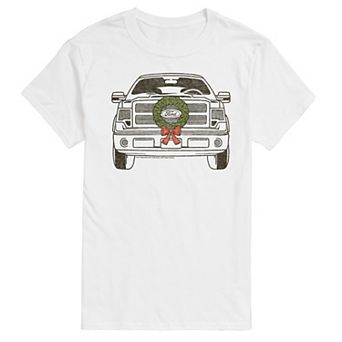 Men's Ford F150 With Wreath Graphic Tee