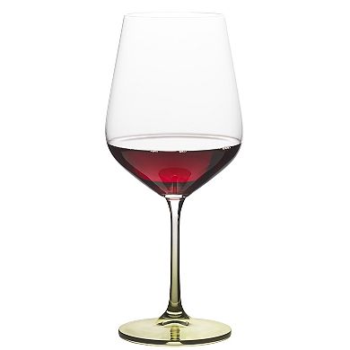 Mikasa Gianna Ombre 4 pc Red Wine Glasses Set