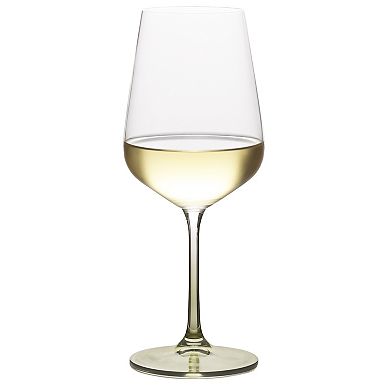 Mikasa Gianna Ombre 4 pc White Wine Glasses Set