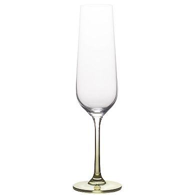 Mikasa Gianna Ombre 4 pc Champagne Flutes Set
