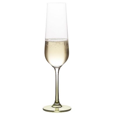 Mikasa Gianna Ombre 4 pc Champagne Flutes Set
