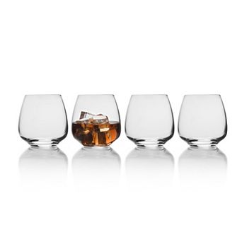 Mikasa Melody 4 pc 15-oz. Stemless Double Old Fashioned Glass Set