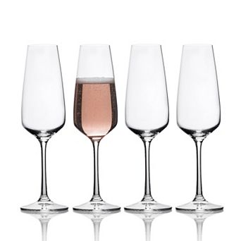Mikasa Melody 4 pc 9.5-oz. Champagne Flute Set