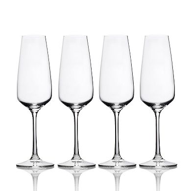 Mikasa Melody 4-pc. 9.5-oz. Champagne Flute Set