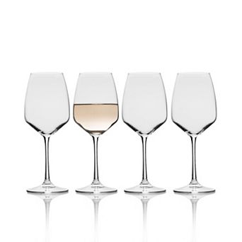 Mikasa Melody 4 pc 15-oz. White Wine Glass Set