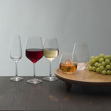 Mikasa Melody 4-pc. 15-oz. White Wine Glass Set