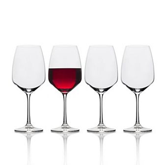 Mikasa Melody 4 pc 20-oz. Red Wine Glass Set