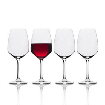 Mikasa Melody 4 pc 20-oz. Red Wine Glass Set