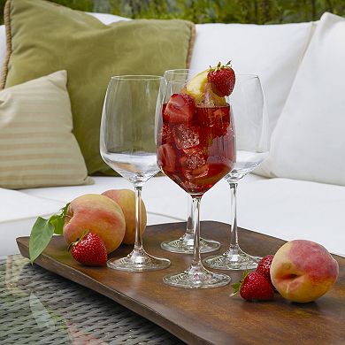 Mikasa Melody 4-pc. 20-oz. Red Wine Glass Set