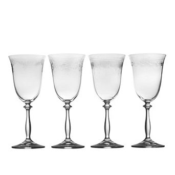 Mikasa Amelia 4 pc Red Wine Glasses Set