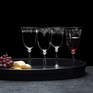 Mikasa Amelia 4 pc Red Wine Glasses Set