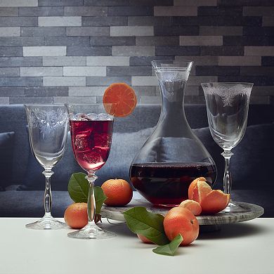Mikasa Amelia 4 pc Red Wine Glasses Set
