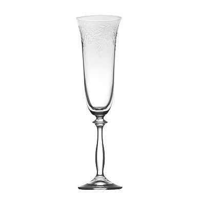 Mikasa Amelia 4 pc Champagne Flutes Set
