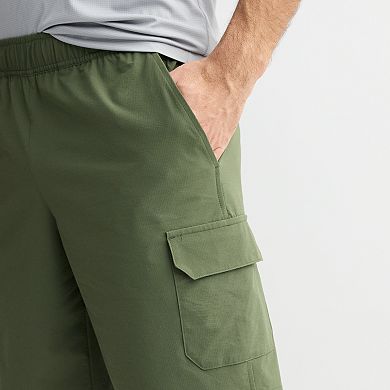 Men's Tek Gear® Lightweight 9 in. Woven Cargo Shorts