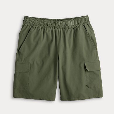 Men's Tek Gear® Lightweight 9 in. Woven Cargo Shorts