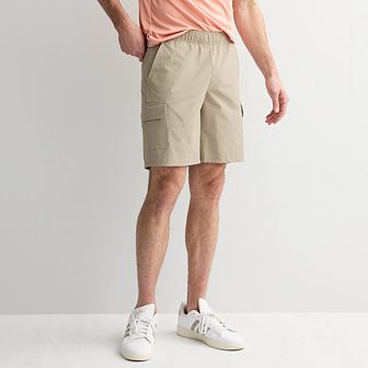 Men's Tek Gear® Lightweight 9 in Woven Cargo Shorts